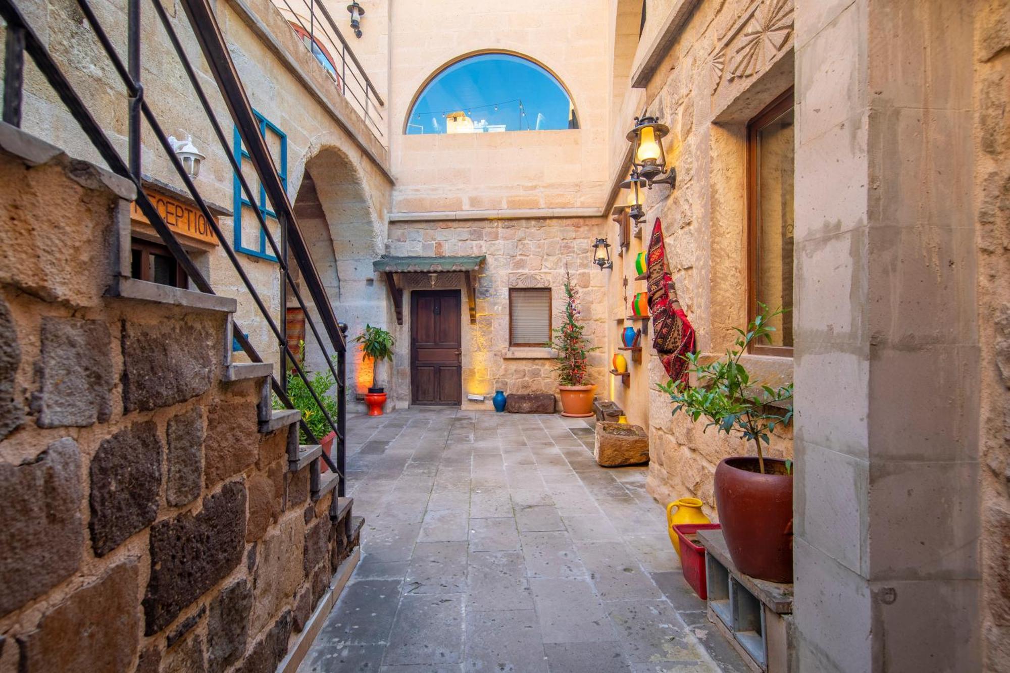 Drala Inn Cappadocia (Adults Only) อุตชิซาร์ ภายนอก รูปภาพ