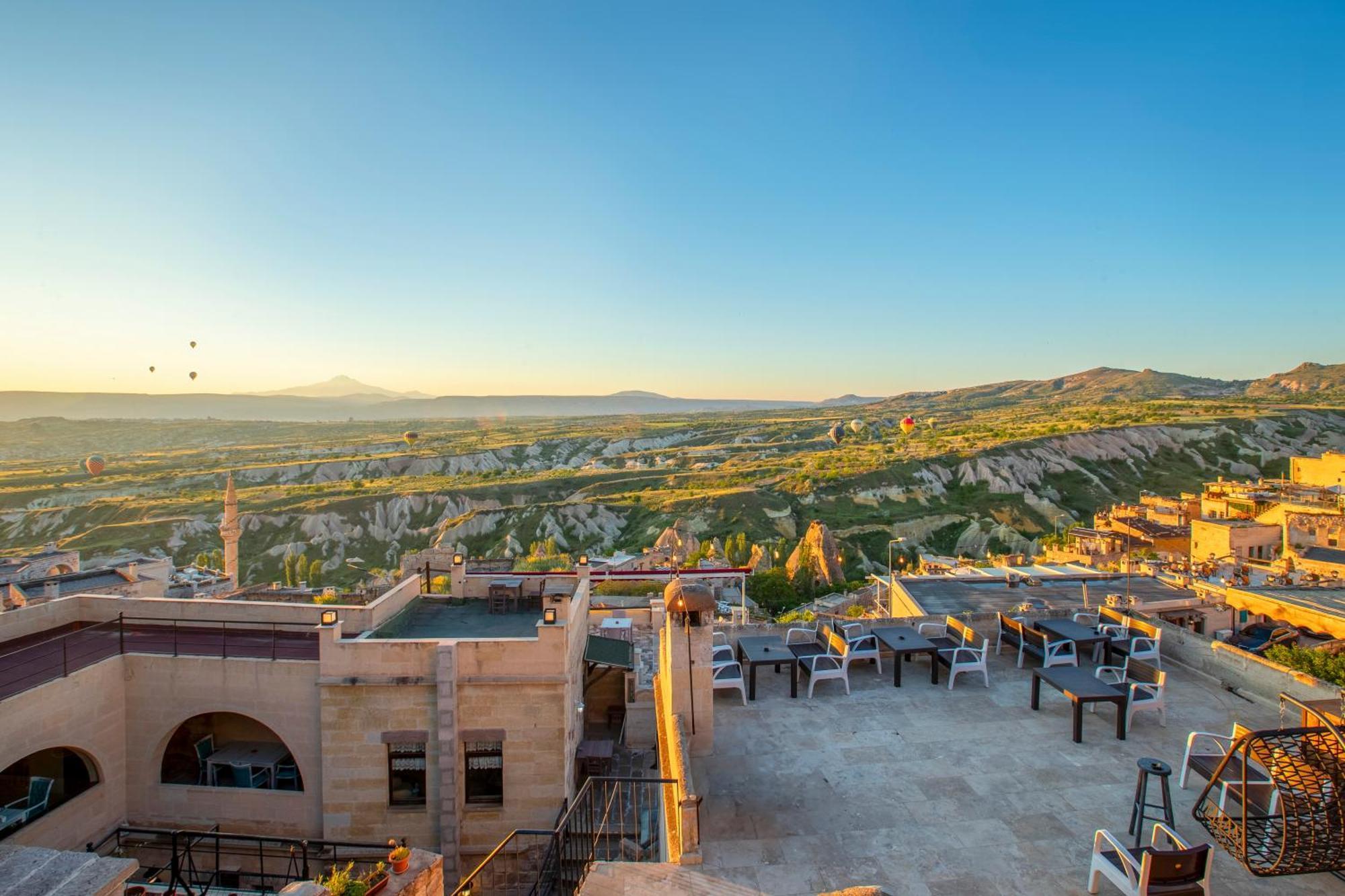 Drala Inn Cappadocia (Adults Only) อุตชิซาร์ ภายนอก รูปภาพ