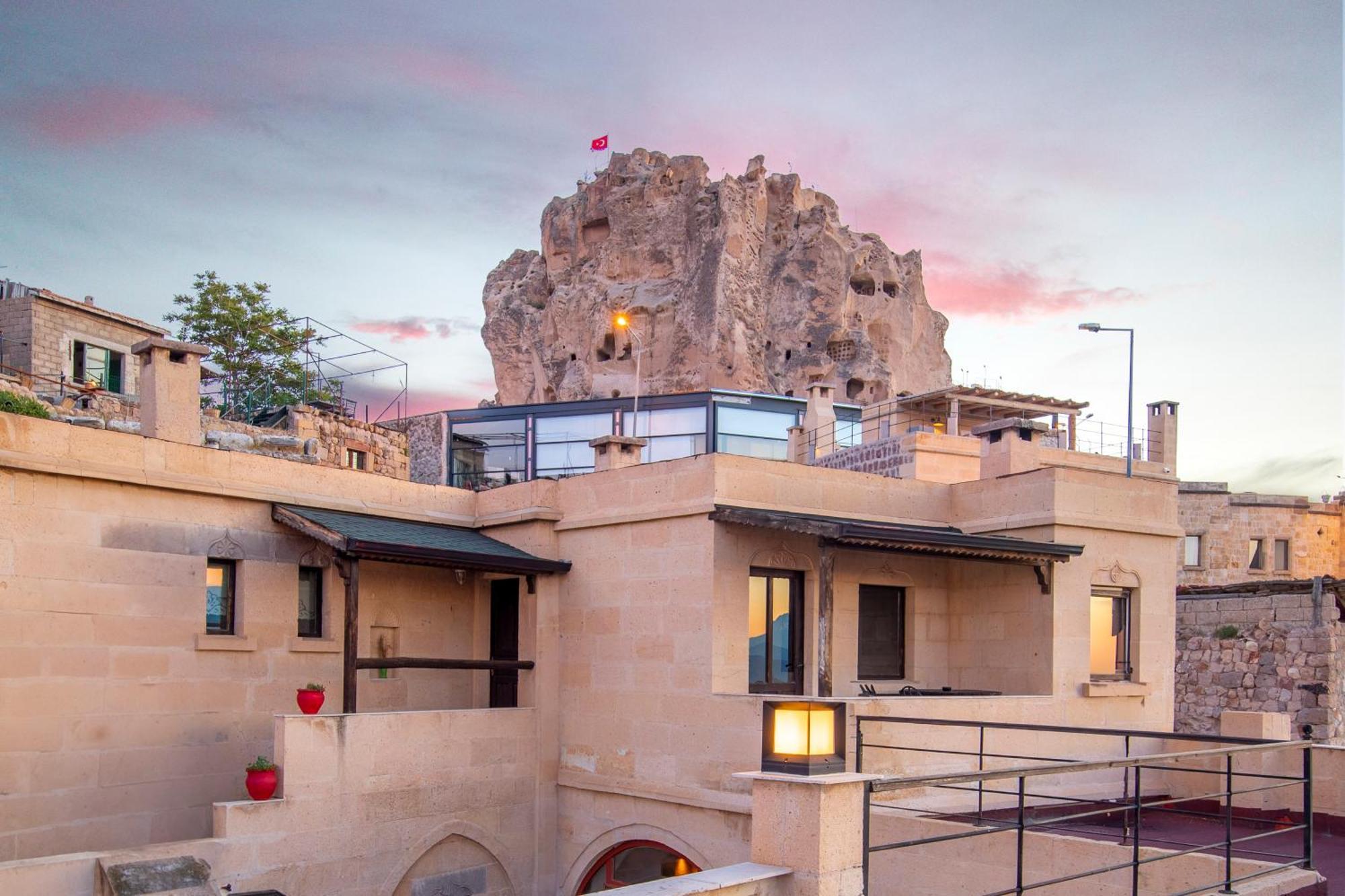Drala Inn Cappadocia (Adults Only) อุตชิซาร์ ภายนอก รูปภาพ
