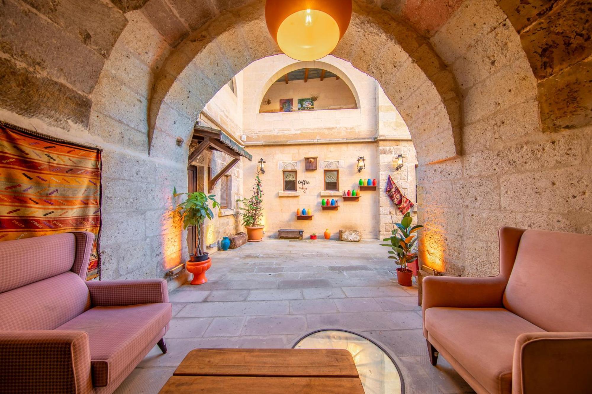 Drala Inn Cappadocia (Adults Only) อุตชิซาร์ ภายนอก รูปภาพ