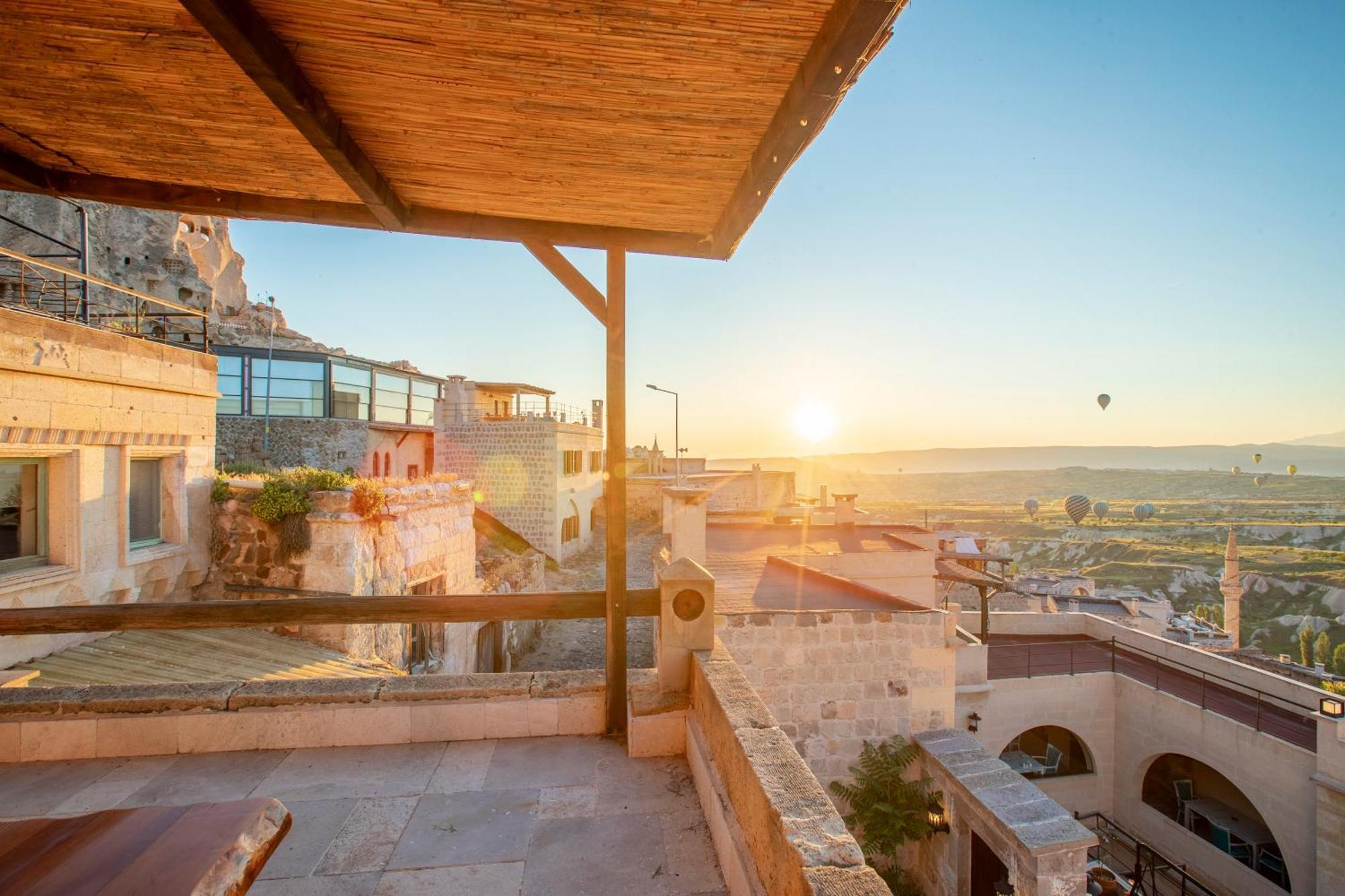 Drala Inn Cappadocia (Adults Only) อุตชิซาร์ ภายนอก รูปภาพ