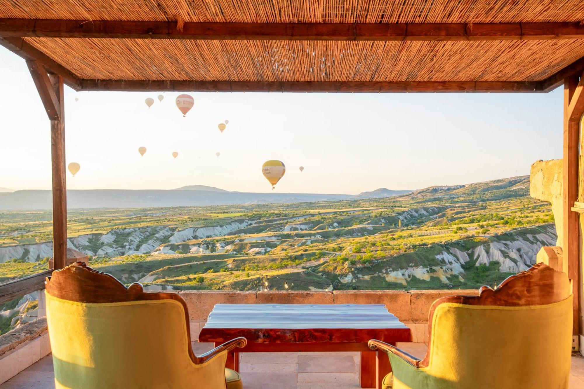 Drala Inn Cappadocia (Adults Only) อุตชิซาร์ ภายนอก รูปภาพ