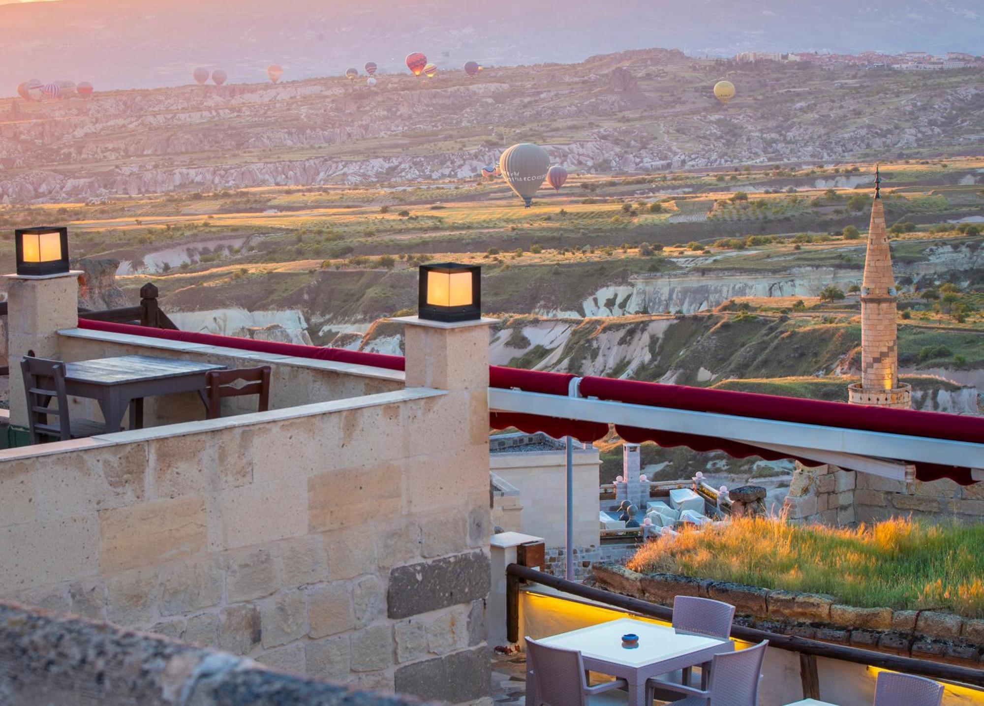 Drala Inn Cappadocia (Adults Only) อุตชิซาร์ ภายนอก รูปภาพ