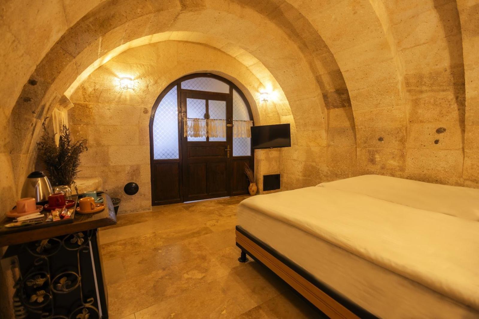 Drala Inn Cappadocia (Adults Only) อุตชิซาร์ ภายนอก รูปภาพ