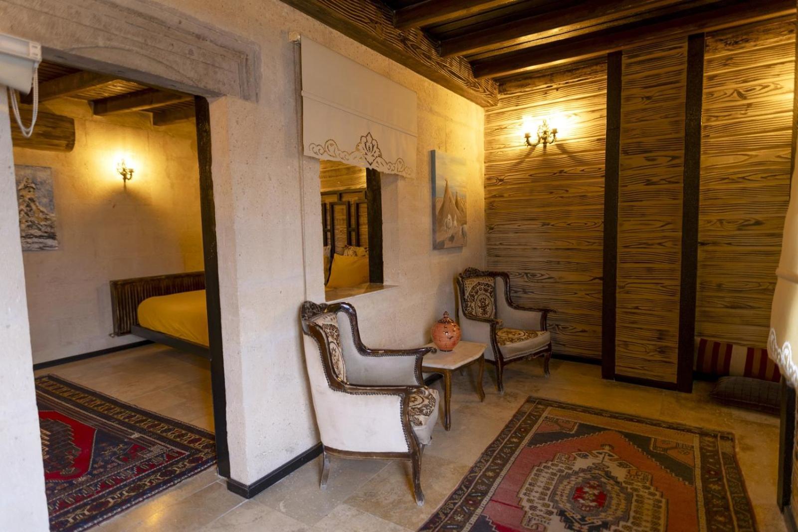 Drala Inn Cappadocia (Adults Only) อุตชิซาร์ ภายนอก รูปภาพ