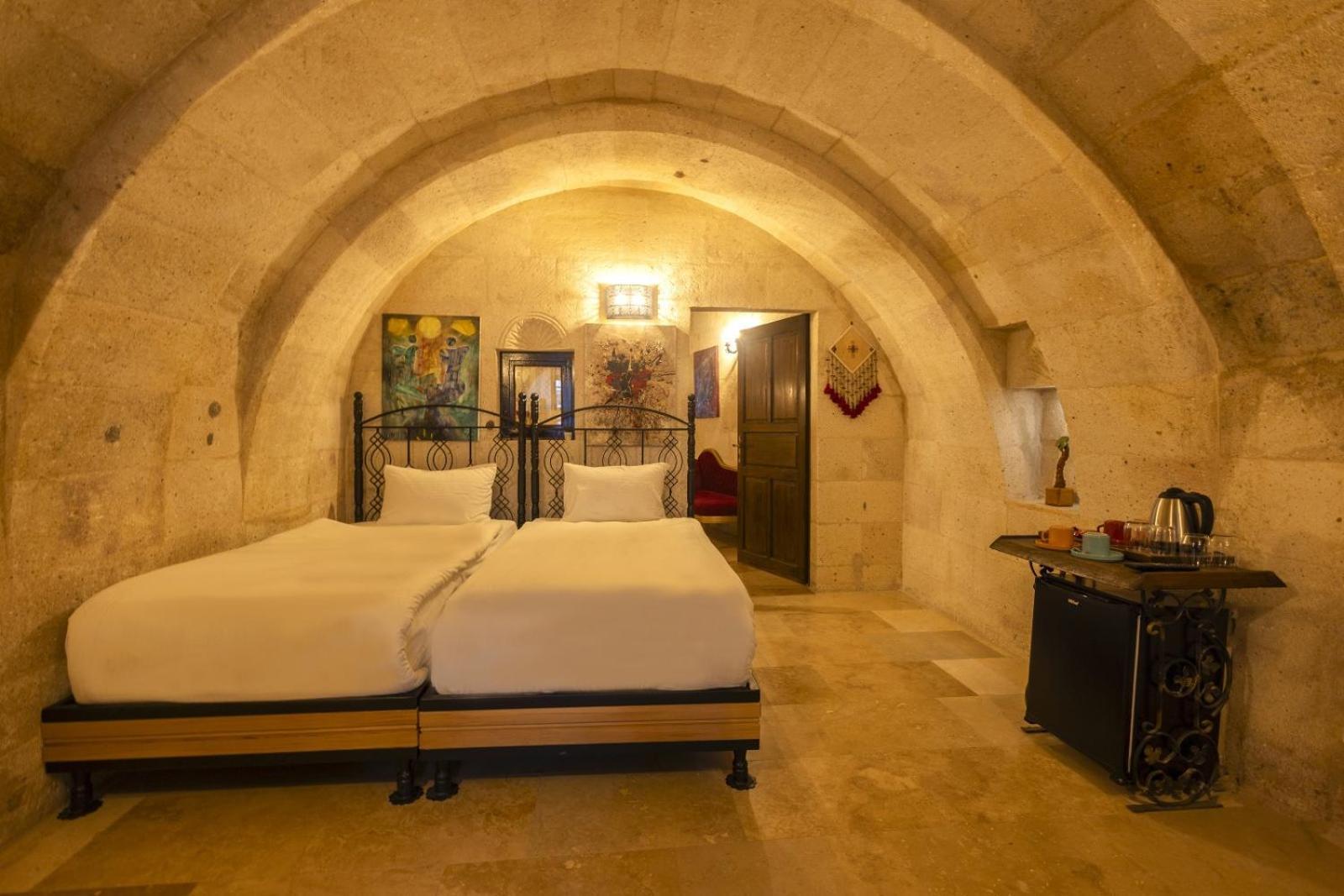 Drala Inn Cappadocia (Adults Only) อุตชิซาร์ ภายนอก รูปภาพ