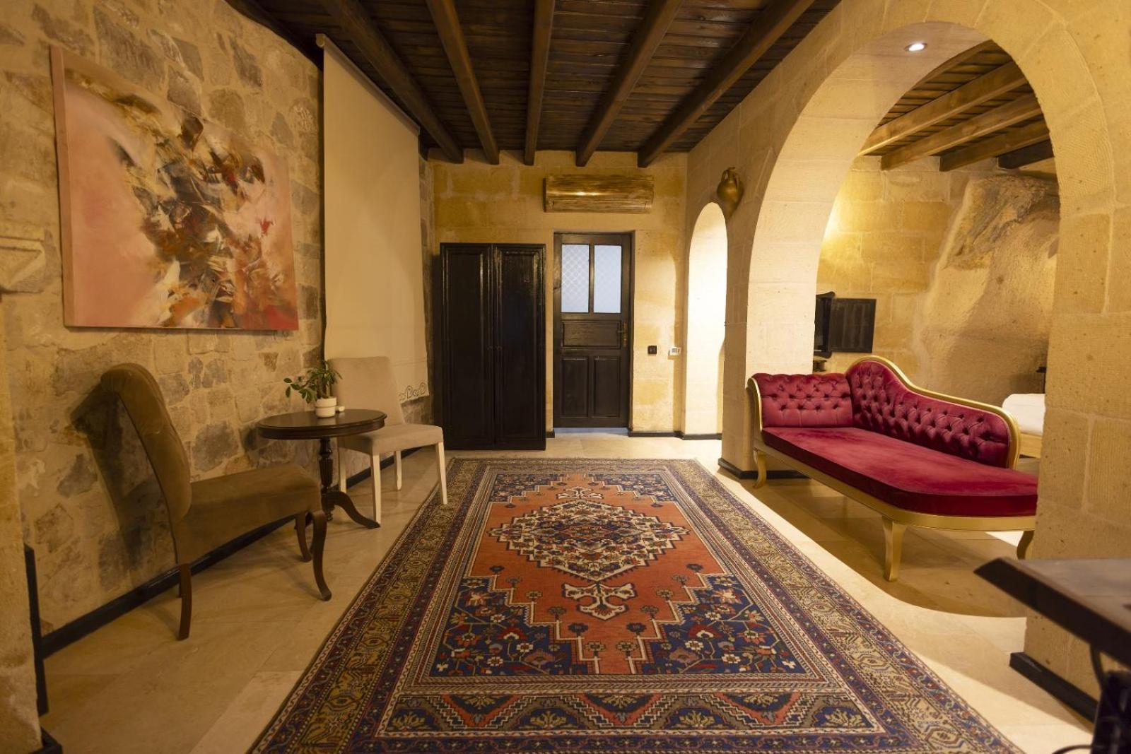 Drala Inn Cappadocia (Adults Only) อุตชิซาร์ ภายนอก รูปภาพ