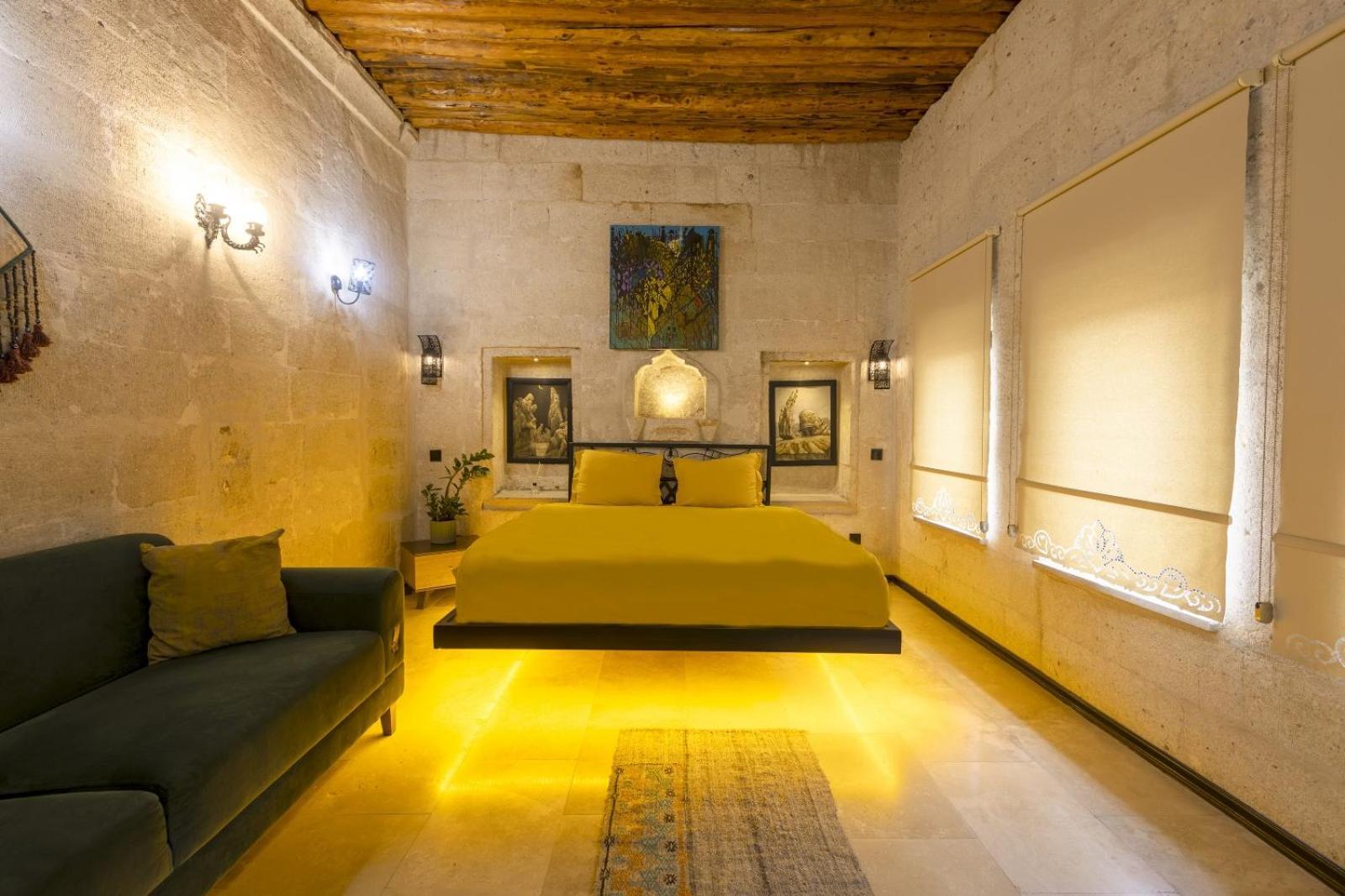 Drala Inn Cappadocia (Adults Only) อุตชิซาร์ ภายนอก รูปภาพ