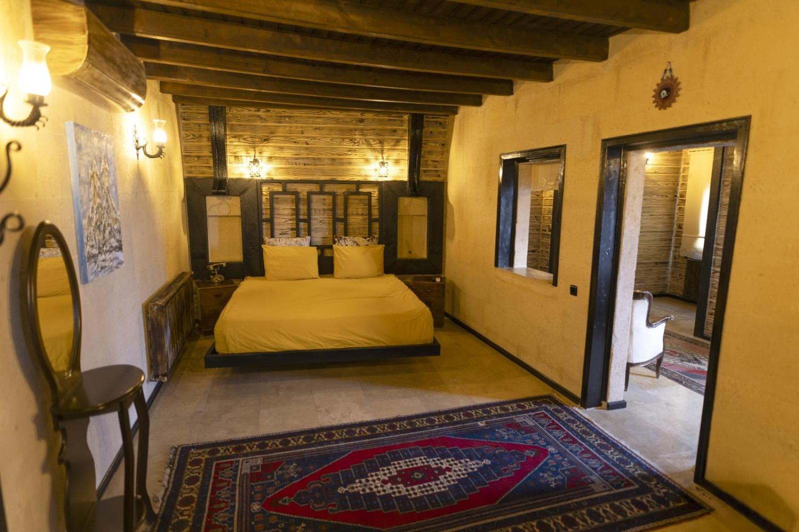Drala Inn Cappadocia (Adults Only) อุตชิซาร์ ภายนอก รูปภาพ