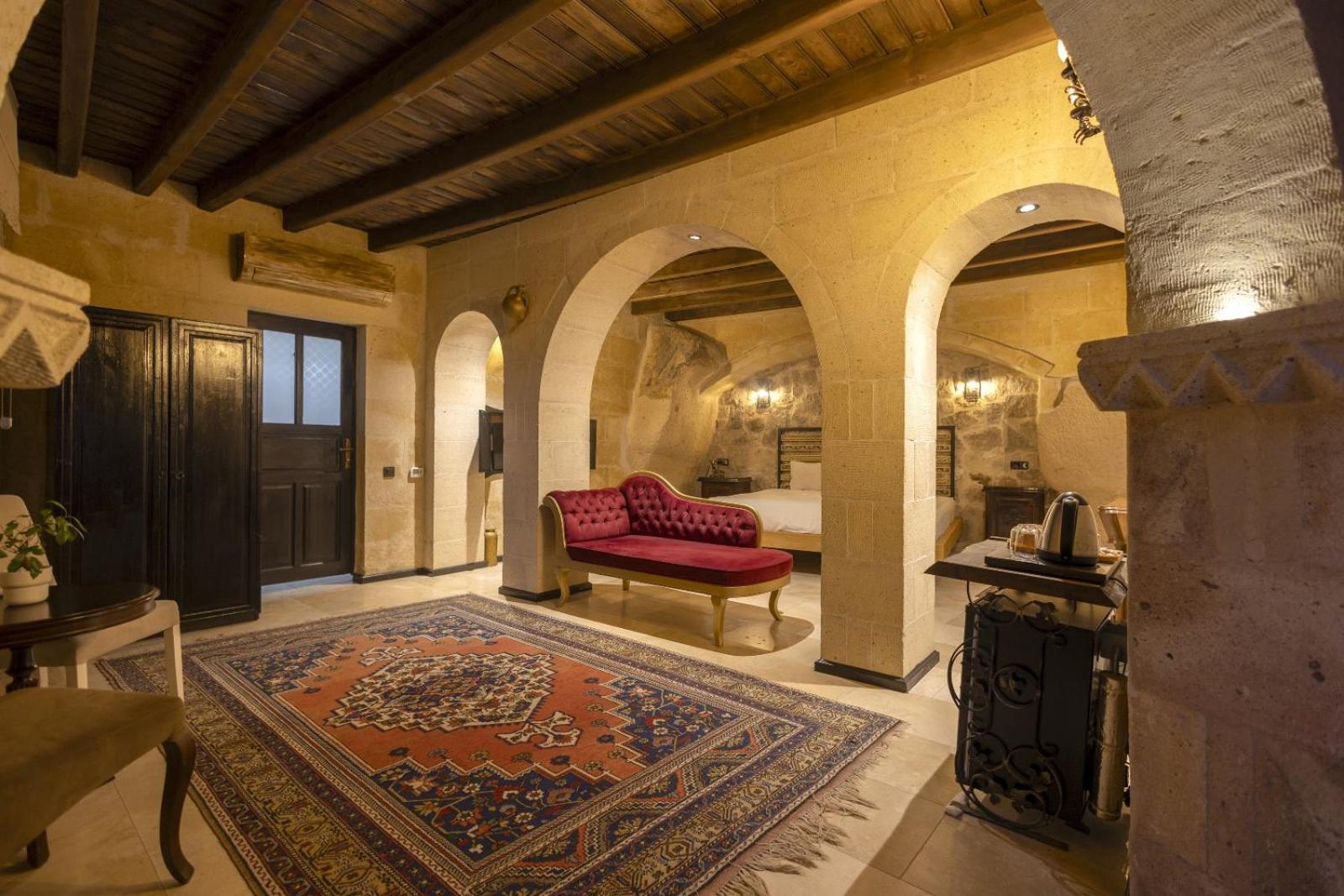 Drala Inn Cappadocia (Adults Only) อุตชิซาร์ ภายนอก รูปภาพ