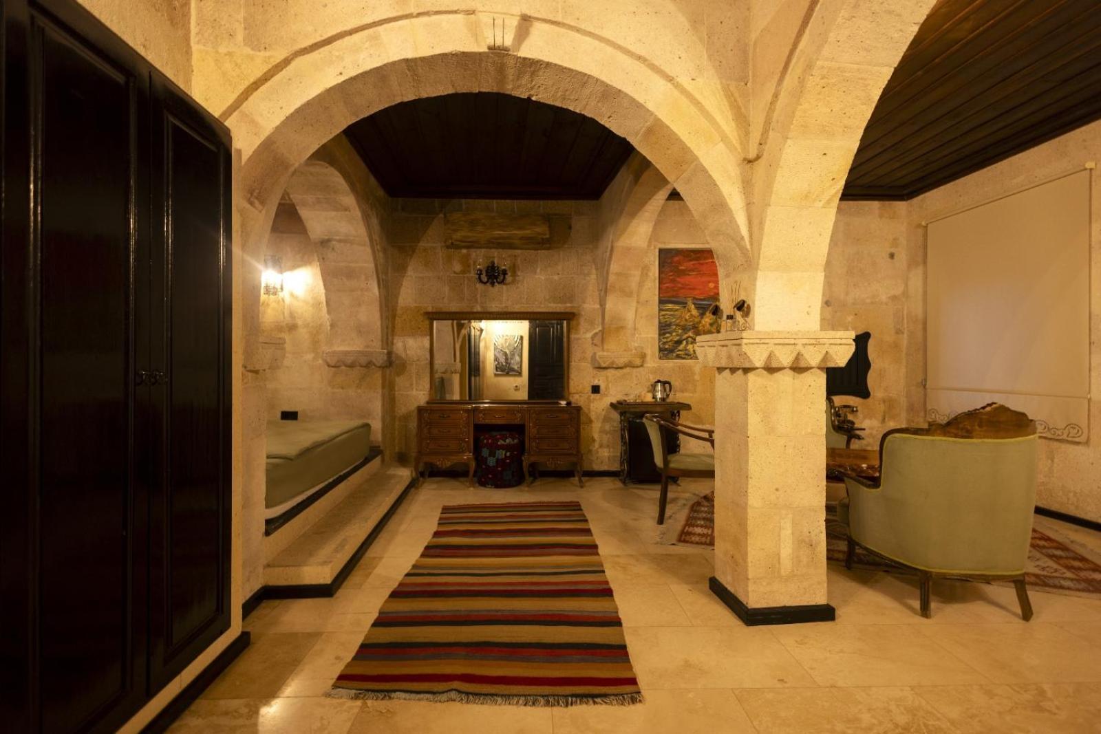 Drala Inn Cappadocia (Adults Only) อุตชิซาร์ ภายนอก รูปภาพ