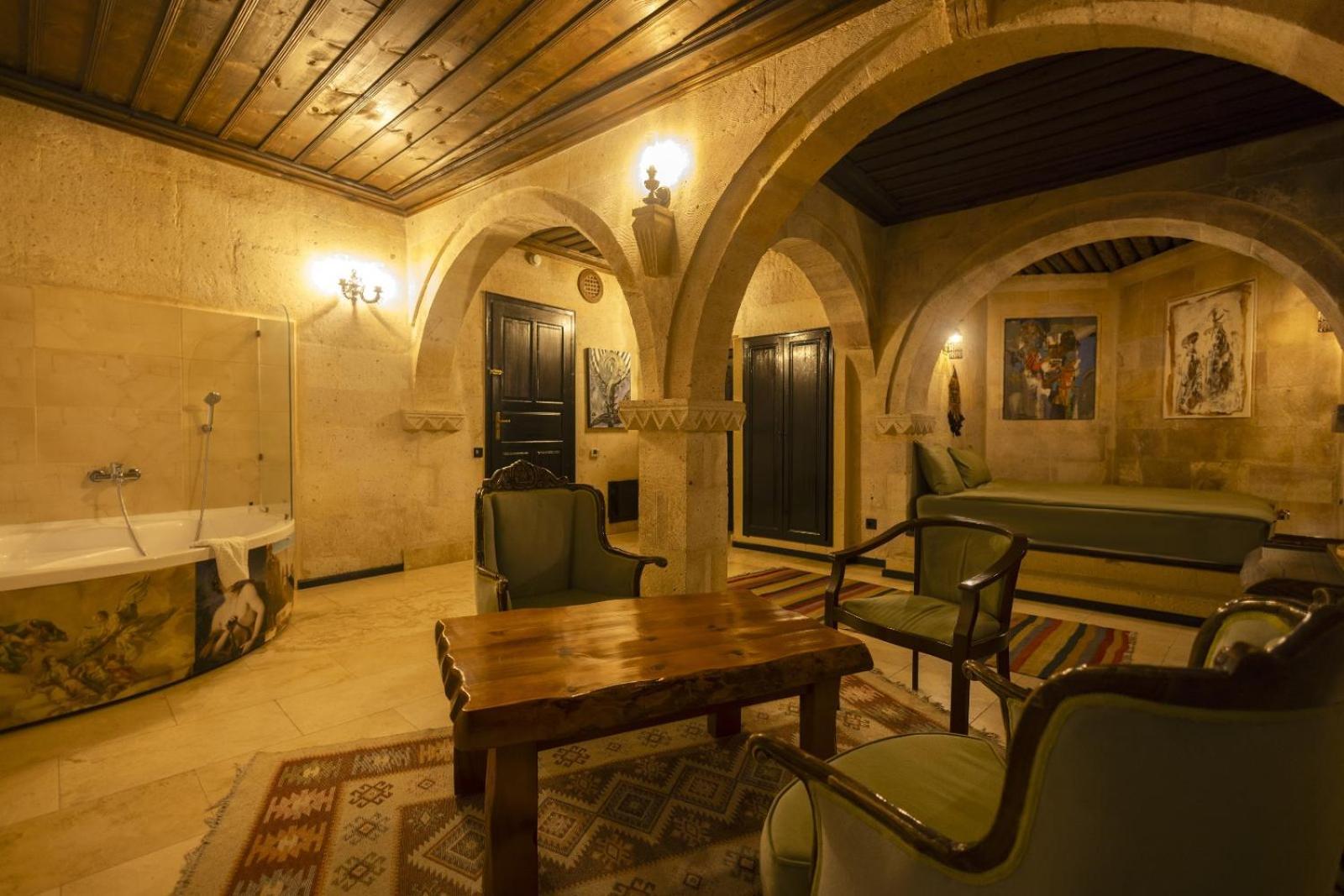 Drala Inn Cappadocia (Adults Only) อุตชิซาร์ ภายนอก รูปภาพ