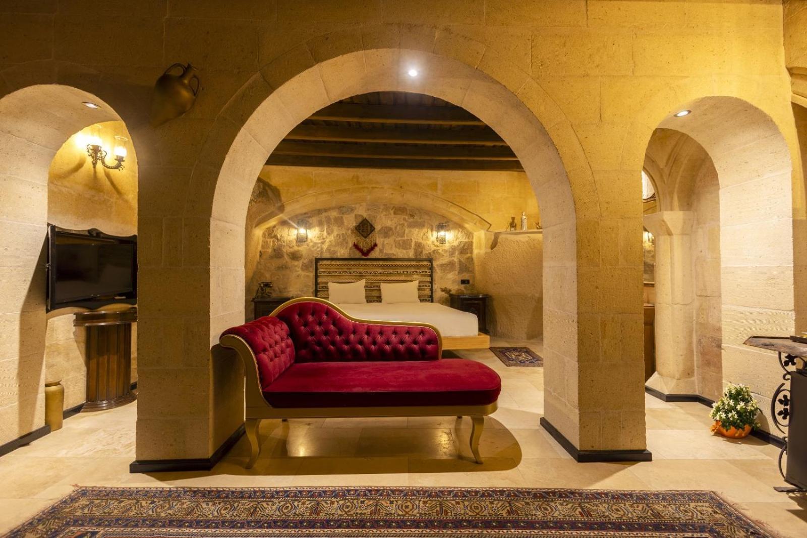 Drala Inn Cappadocia (Adults Only) อุตชิซาร์ ภายนอก รูปภาพ