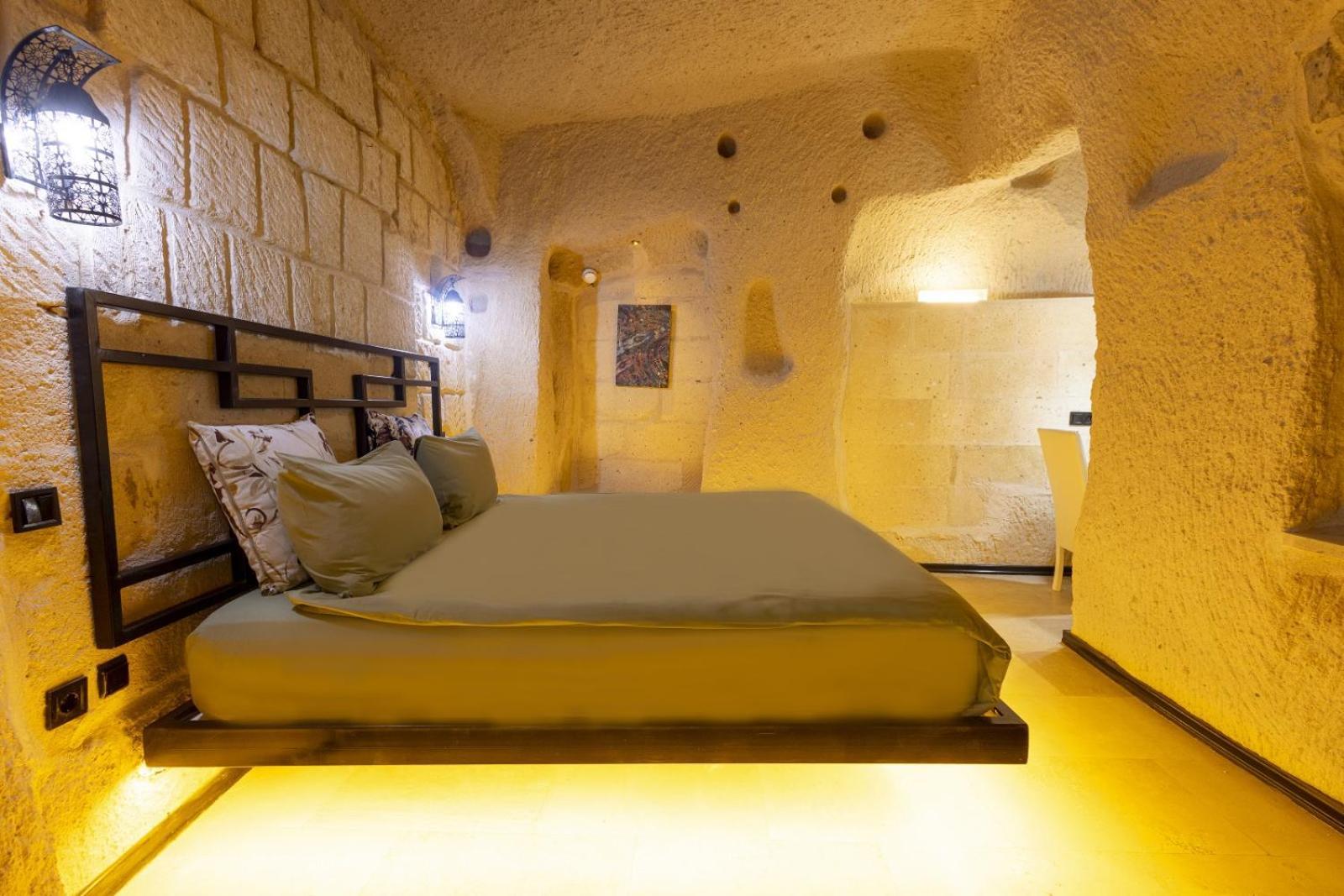 Drala Inn Cappadocia (Adults Only) อุตชิซาร์ ภายนอก รูปภาพ