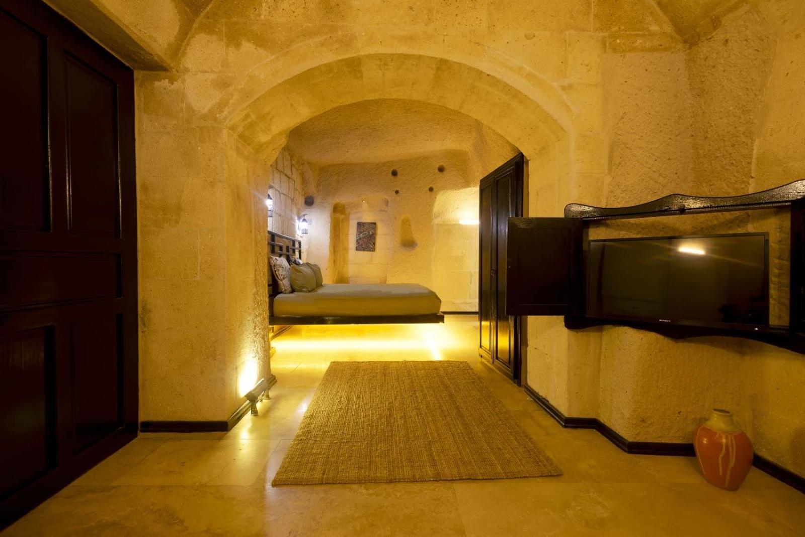 Drala Inn Cappadocia (Adults Only) อุตชิซาร์ ภายนอก รูปภาพ