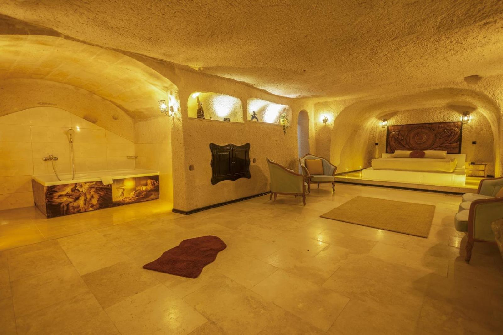 Drala Inn Cappadocia (Adults Only) อุตชิซาร์ ภายนอก รูปภาพ