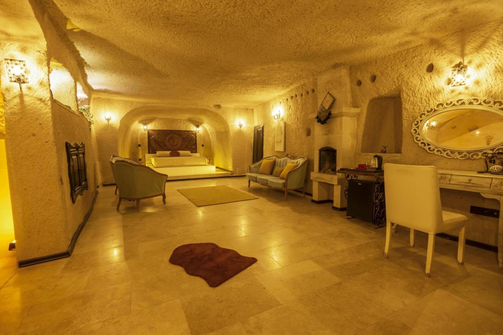 Drala Inn Cappadocia (Adults Only) อุตชิซาร์ ภายนอก รูปภาพ