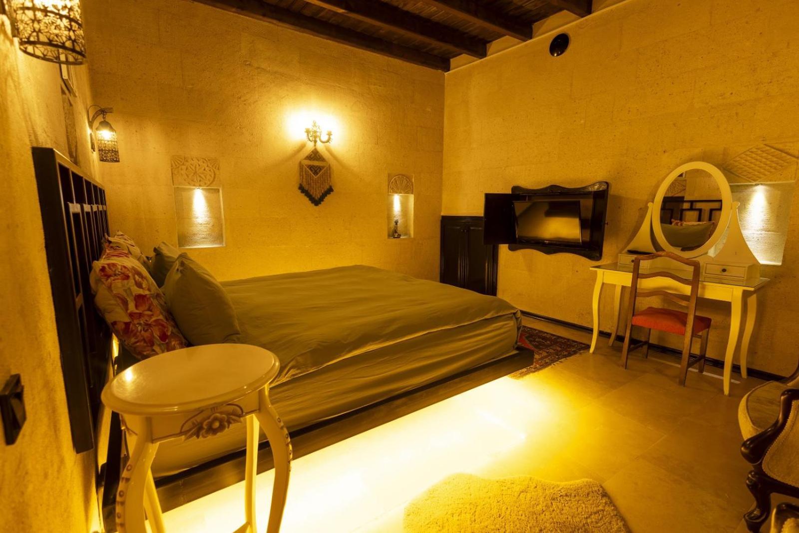 Drala Inn Cappadocia (Adults Only) อุตชิซาร์ ภายนอก รูปภาพ