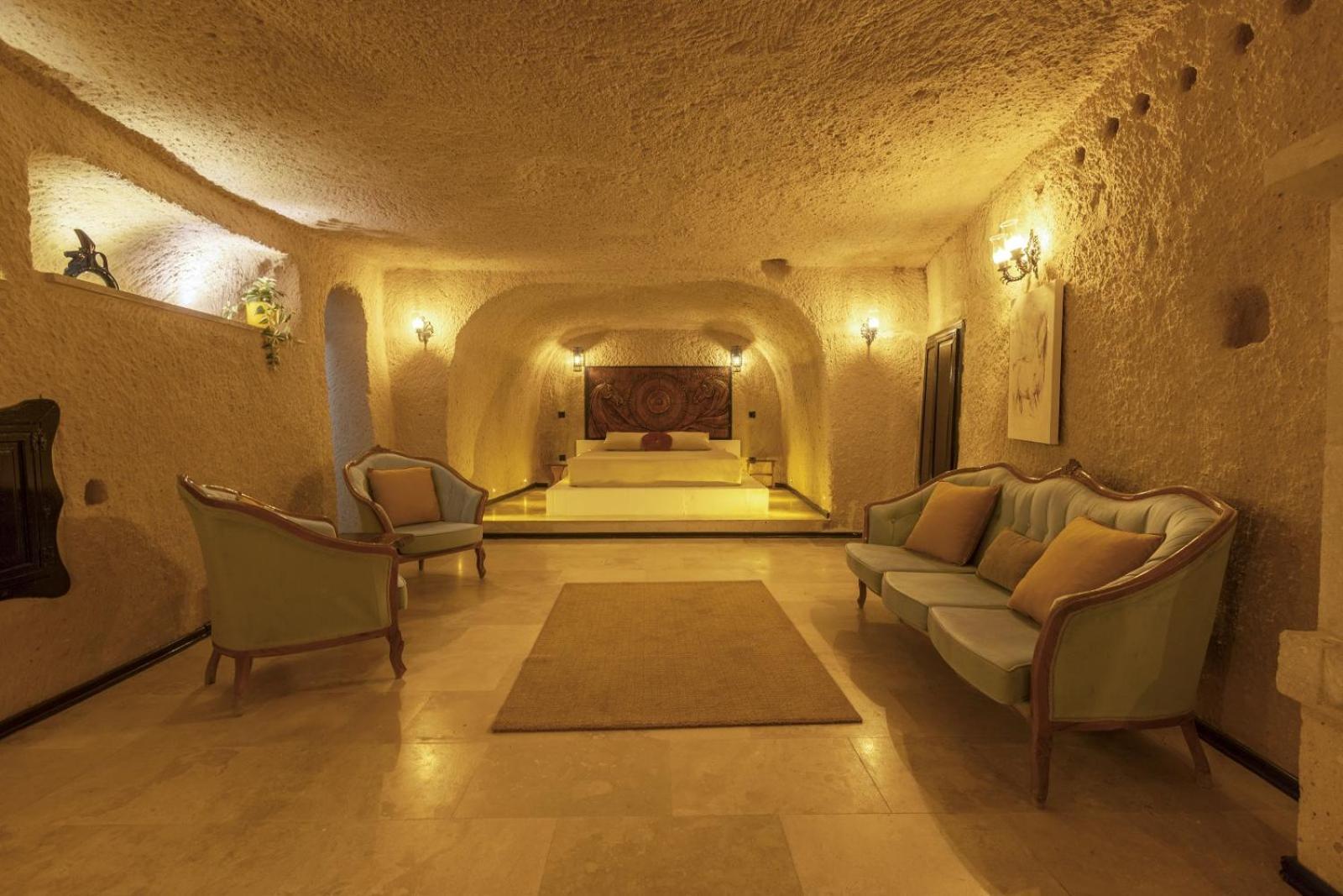 Drala Inn Cappadocia (Adults Only) อุตชิซาร์ ภายนอก รูปภาพ