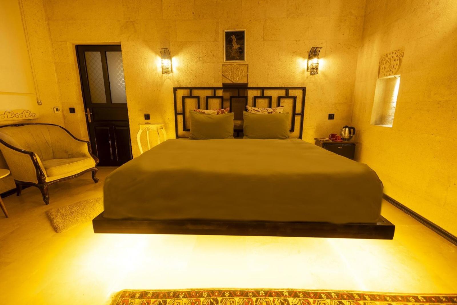 Drala Inn Cappadocia (Adults Only) อุตชิซาร์ ภายนอก รูปภาพ
