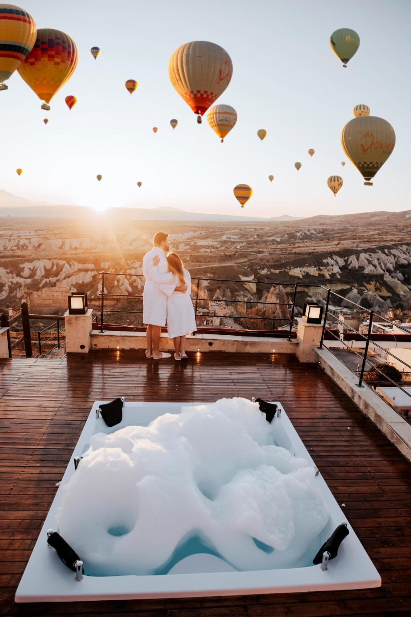 Drala Inn Cappadocia (Adults Only) อุตชิซาร์ ภายนอก รูปภาพ