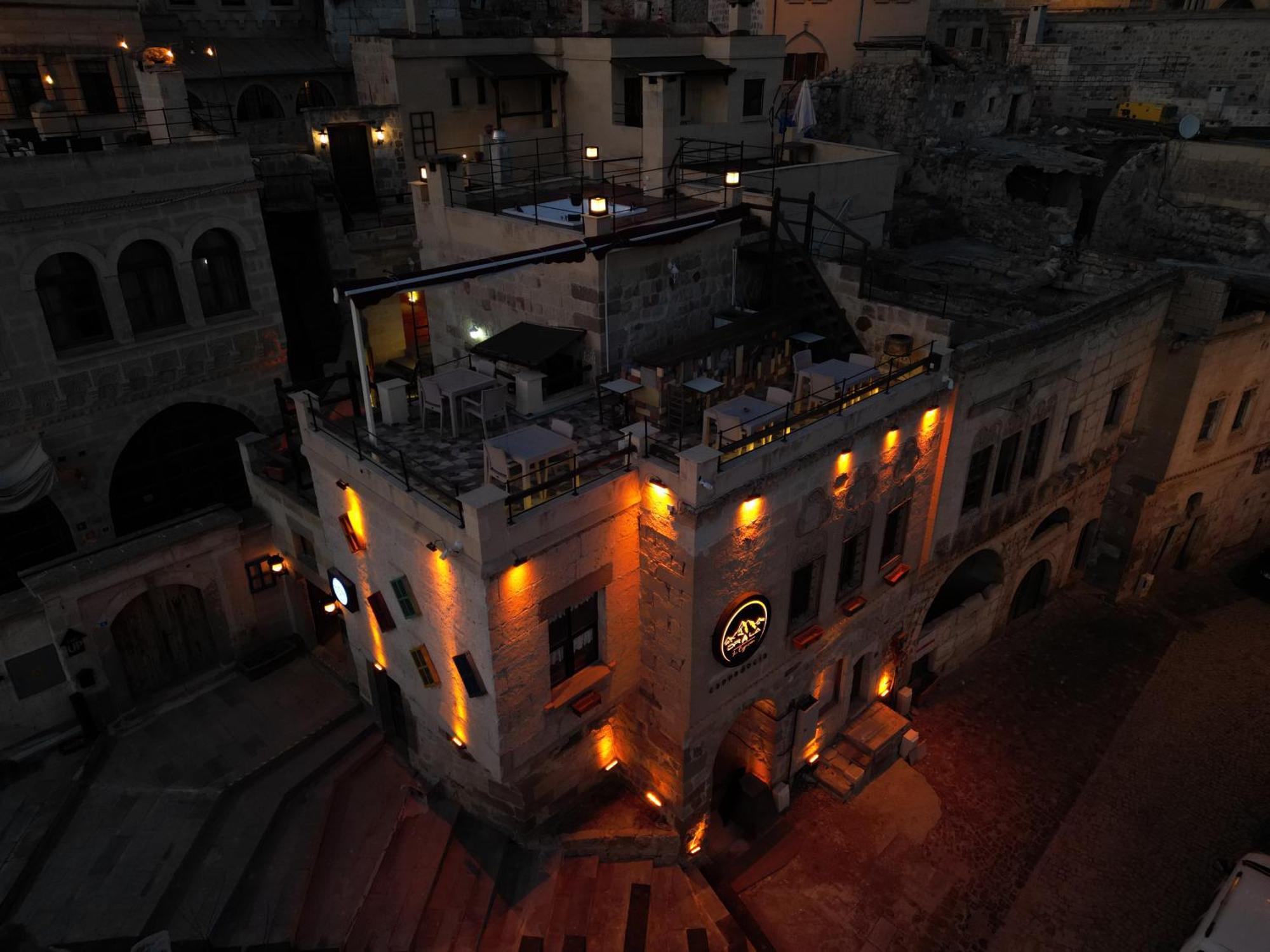 Drala Inn Cappadocia (Adults Only) อุตชิซาร์ ภายนอก รูปภาพ