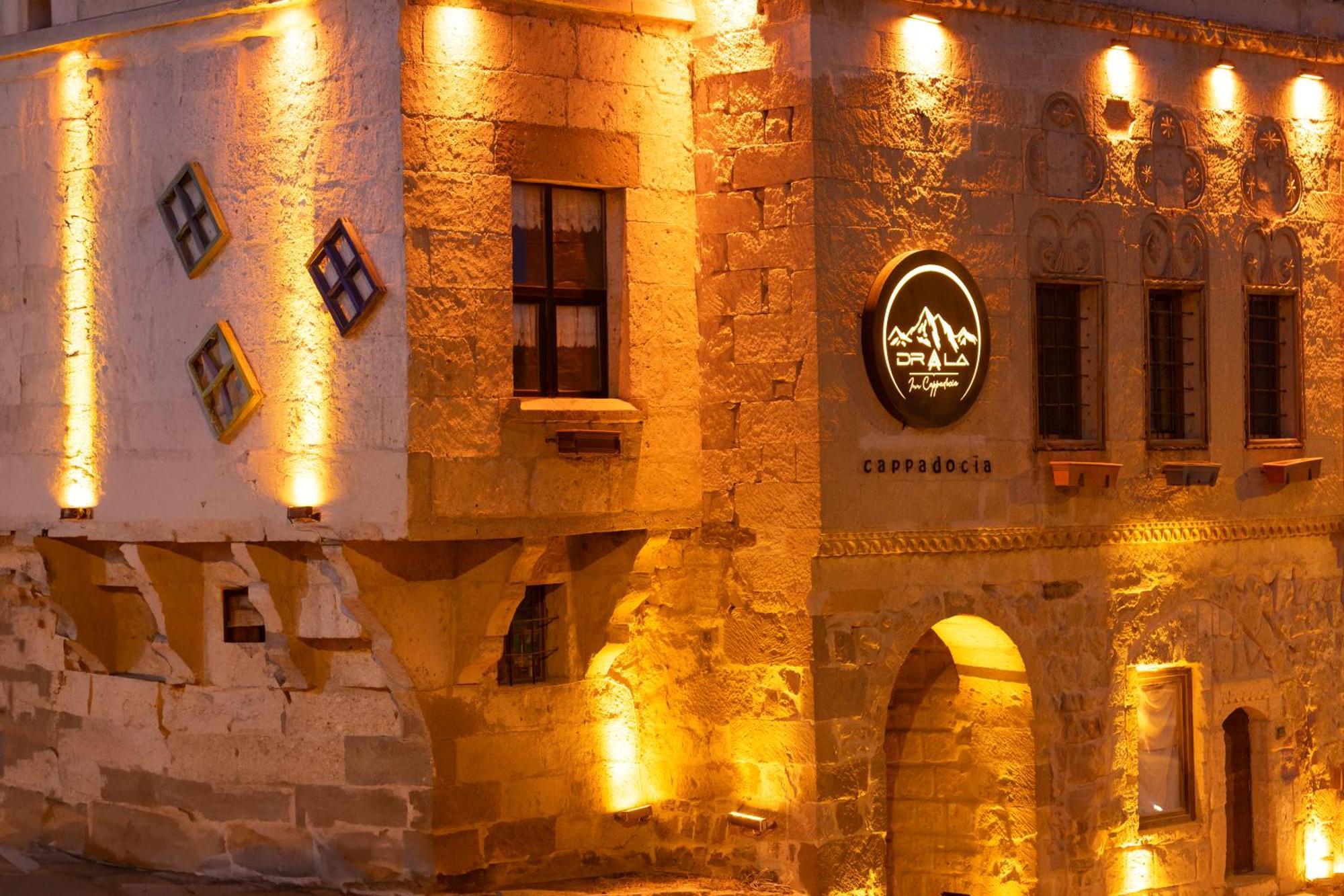 Drala Inn Cappadocia (Adults Only) อุตชิซาร์ ภายนอก รูปภาพ