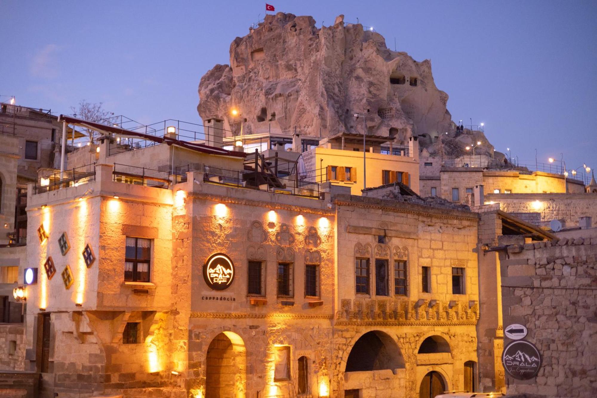 Drala Inn Cappadocia (Adults Only) อุตชิซาร์ ภายนอก รูปภาพ