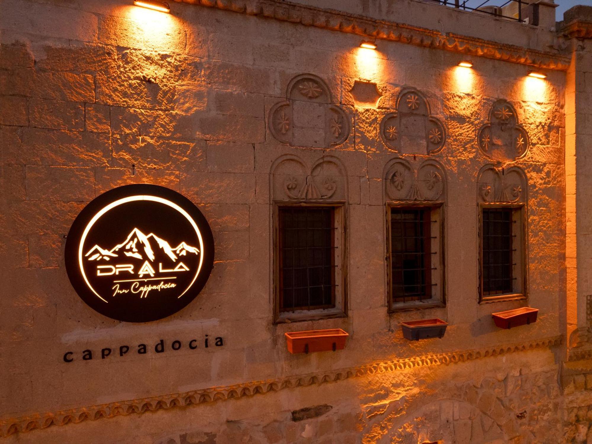 Drala Inn Cappadocia (Adults Only) อุตชิซาร์ ภายนอก รูปภาพ