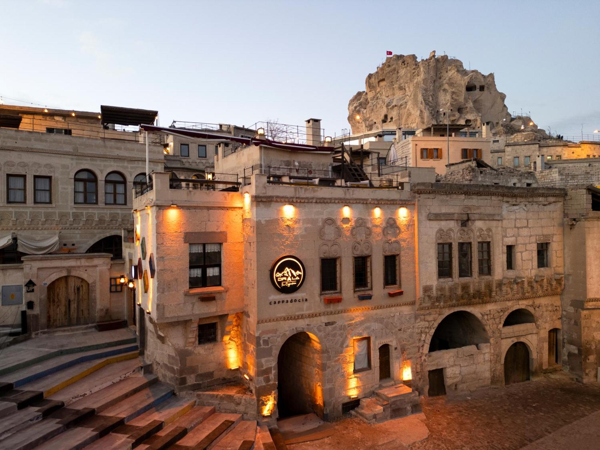 Drala Inn Cappadocia (Adults Only) อุตชิซาร์ ภายนอก รูปภาพ