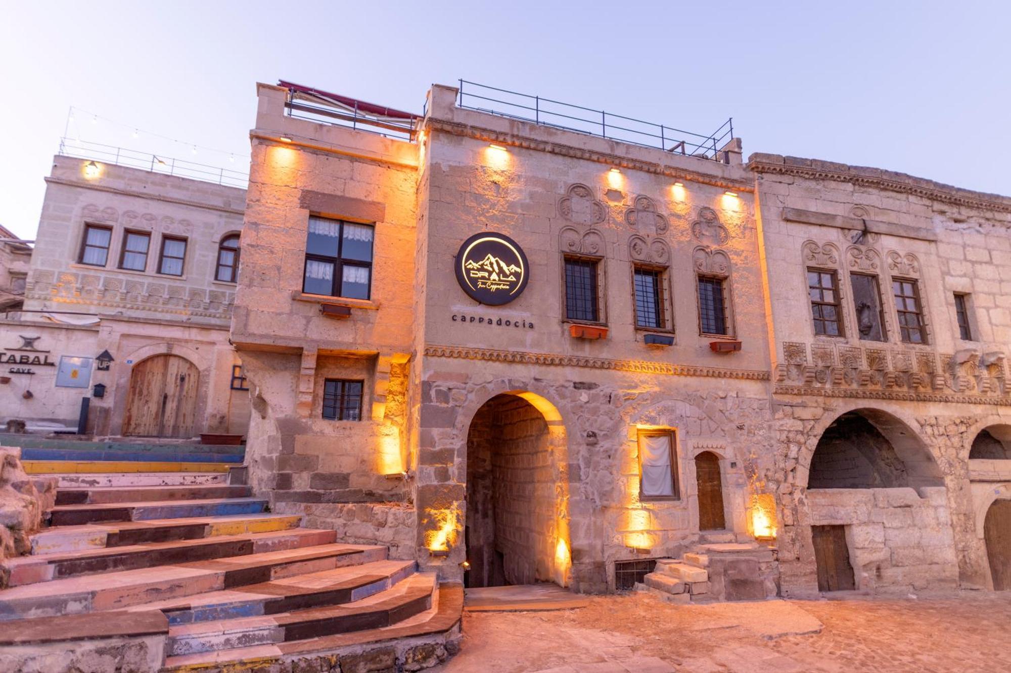 Drala Inn Cappadocia (Adults Only) อุตชิซาร์ ภายนอก รูปภาพ