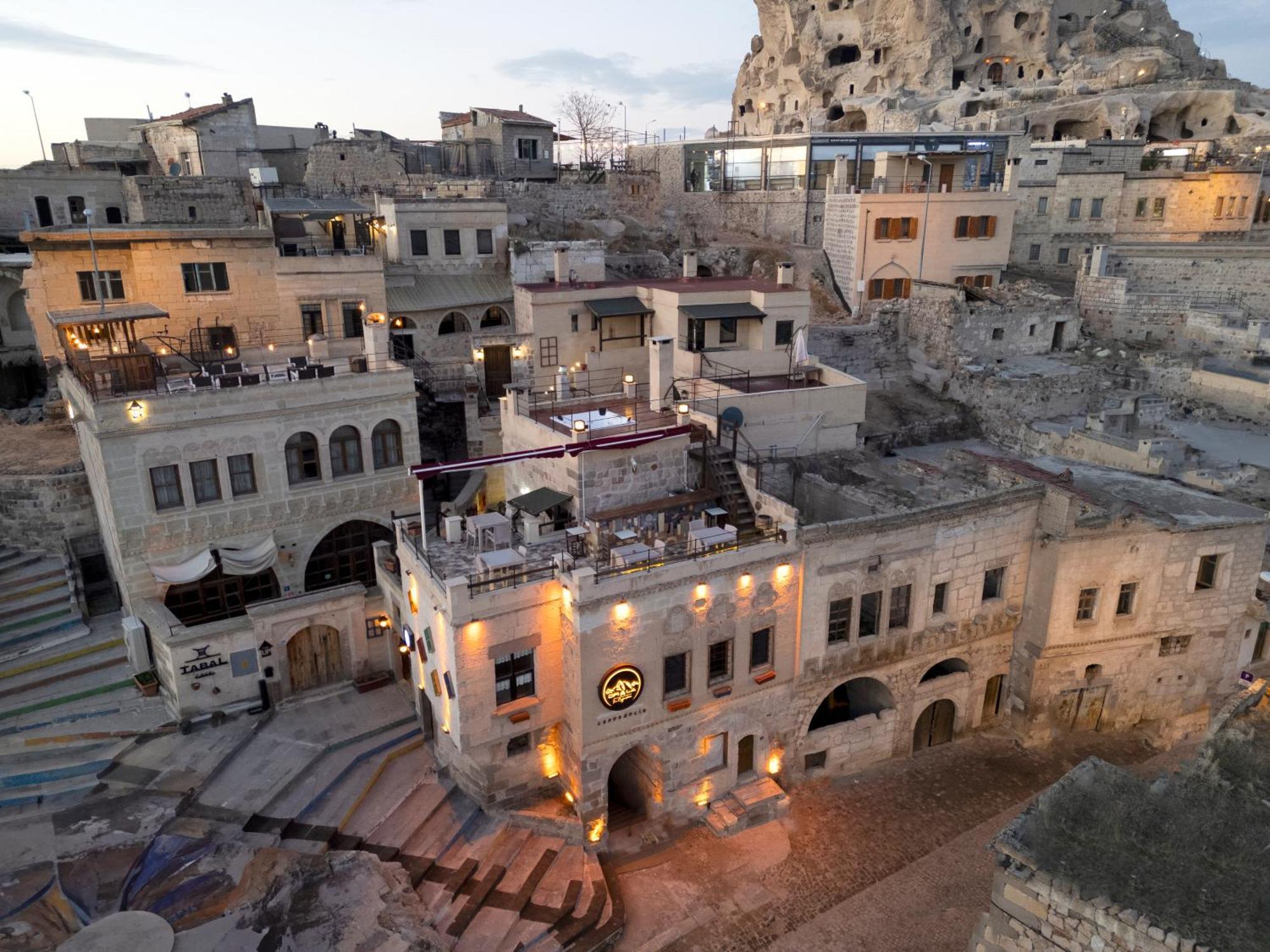 Drala Inn Cappadocia (Adults Only) อุตชิซาร์ ภายนอก รูปภาพ