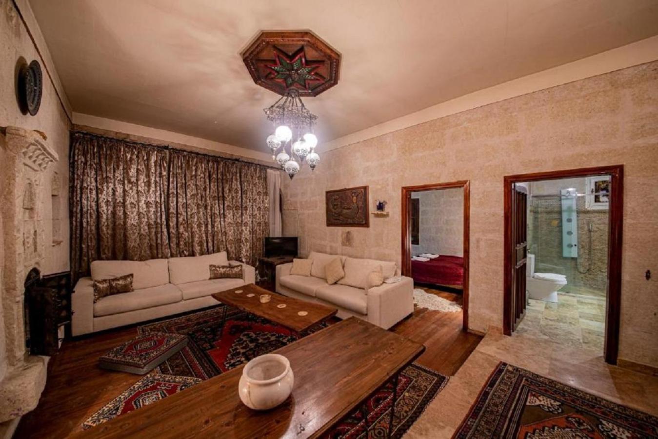 Drala Inn Cappadocia (Adults Only) อุตชิซาร์ ภายนอก รูปภาพ