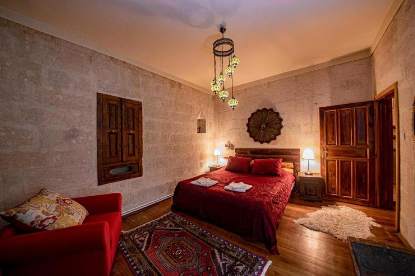 Drala Inn Cappadocia (Adults Only) อุตชิซาร์ ภายนอก รูปภาพ